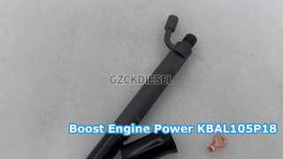انژکتور سوخت دیزل KBAL105P18 برای 8 موتور 3C 6CT