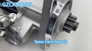 یانمار استارت موتور 7KW 11T 24V 14866077080
