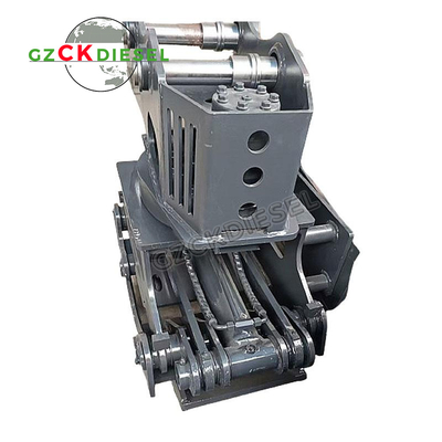 خرید 360 درجه چرخش حفاری چرخش لوله کلیمپ برای هیوندای R60 online manufacture