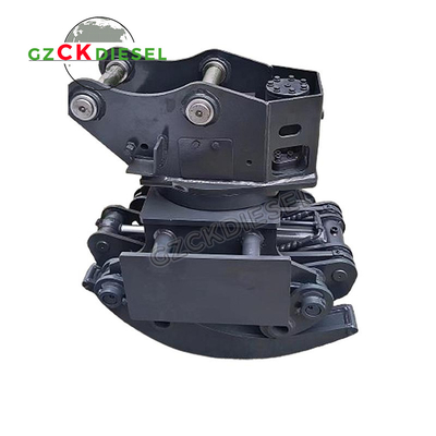خرید کنترل هیدرولیک الکترونیک 360 درجه چرخش کلیمپ حفاری برای کوبلکو SK75 online manufacture