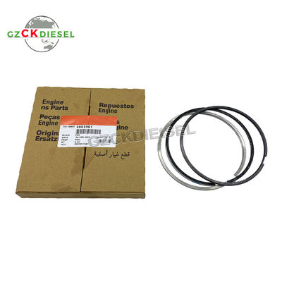 خرید رینگ پیستون OEM 3803961 3070384 3803350 3803555 برای موتور Cummins L10 LT10 M11 تولید آنلاین