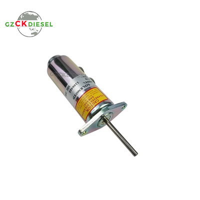 خرید دریچه سولینوئید توقف 110-6465 6T-4122 1106465 6T4122 برای حفاری E3406 E3406B E3306 E235 online manufacture