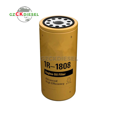 خرید فیلتر روغن 1R-1808 برای بیل مکانیکی 3412 3412C 3412E 3456 3512C C11 C13 C15 C18 C27 C32 C7 C7 C9 Engine online manufacture