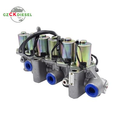 خرید شیر برقی 20Y-60-41611 20Y-60-41612 20Y6041611 20Y6041612 برای بیل مکانیکی PC200-8 PC270-8 PC220-8 تولید آنلاین