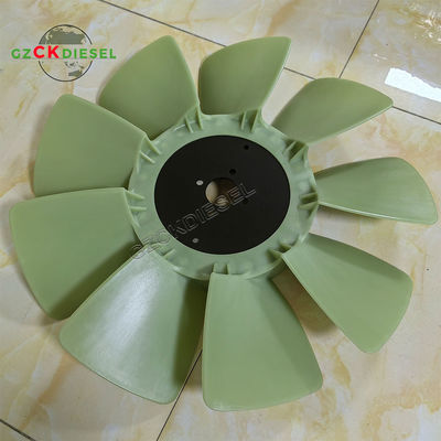خرید New Durable Fan Blade 142-3391 1423391 for Backhoe Loader 416C 416D 416E 420D 420E 422E 424D 432D تولید آنلاین