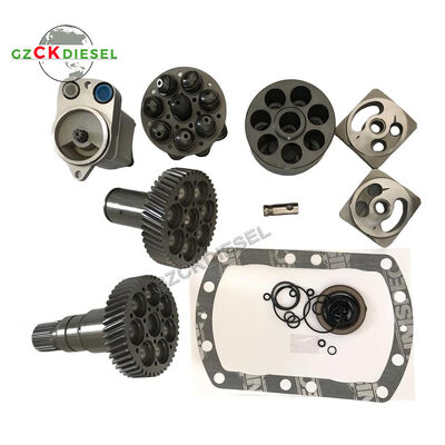 خرید کیت قطعات پمپ هیدرولیک A8VO200 برای بیل مکانیکی 330C E345 E345BV E345BL تولید آنلاین