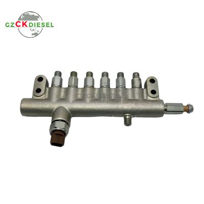 خرید لوله ریل سوخت دیزل مشترک 8-97609980-2 095440-0940 برای موتور 6HK1 تولید آنلاین