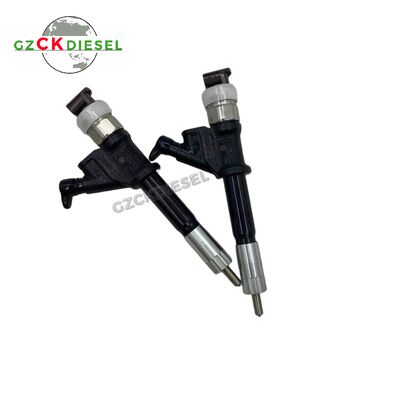 خرید تزریق کننده سوخت 095000-8100 VG1096080010 برای موتور 4HK1 6HK1 تولید آنلاین