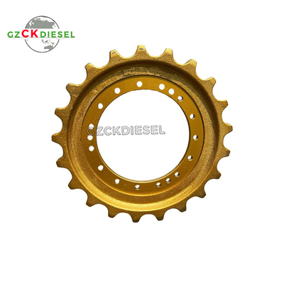 SY135 Excavator Sprocket Roller 18 سوراخ برای حفاری Sany Sy115 Sy125 SY135 SY155