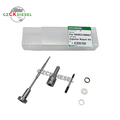 کیت تعمیر تزریق کننده نوزل DLLA146P1581 دریچه F00RJ01479 برای 0445120067 0 445 120 067 تزریق کننده