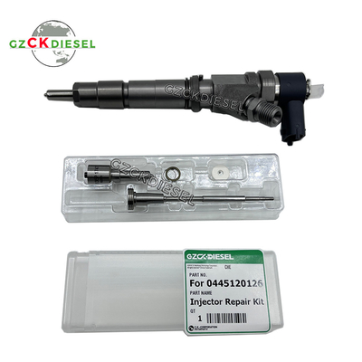 کیت تعمیر تزریق کننده نوزل DLLA135P1747 0433172069 شیر F00RJ02266 برای 0445120126