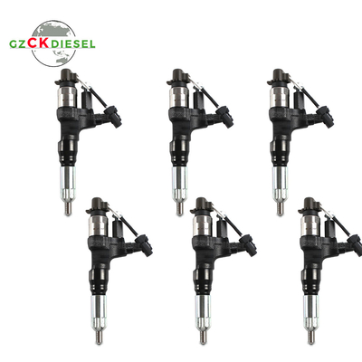 انژکتور دیزل 095000-5281 23670-E0290 095000-5274 23670-E0251 برای موتور Denso HINO J08E