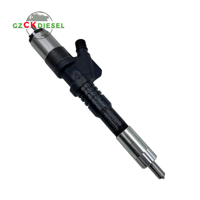 انژکتور سوخت 095000-0800 095000-0801 برای موتور SA6D125E 6D125 بیل مکانیکی PC400-7