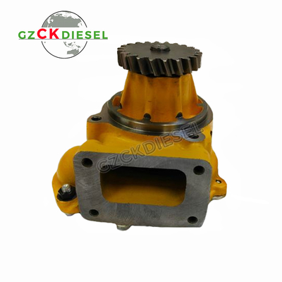 پمپ آب 6154-61-1102 6154611102 برای موتور S6D125E بیل مکانیکی PC400-6 PC450-8 PC400-7