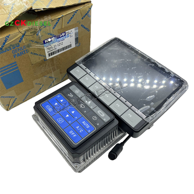 صفحه نمایش اصلی مانیتور 7835-30-1001 7835-31-1212 7835-31-1008 7835-31-1007 برای Komatsu PC200-8 PC220-8 حفاری