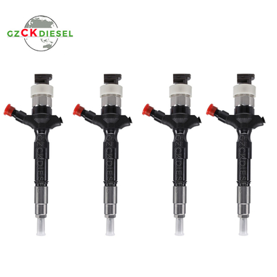 تزریق کننده سوخت 095000-7761 23670-30300 095000-7780 23670-30280 برای موتور Toyota Hiace Hilux 2.5D 2KD FTV