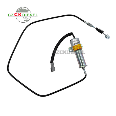 سولناید توقف سوخت 24 ولت R210 سوئیچ 11E1-60100-24 برای حفاری هیوندای