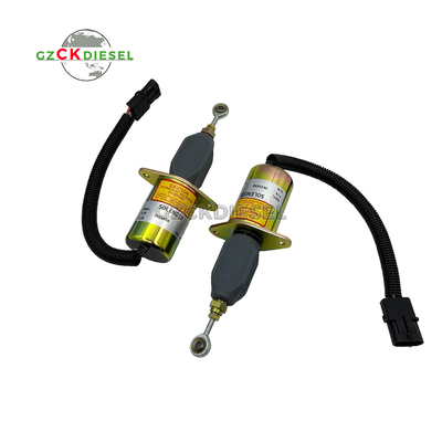 شیر برقی توقف سوخت 3935650 برای موتور 4B3.9 6B5.9 6C8.3 ISB CM550