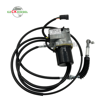 موتور گاز 21EN-32200 برای R130-5 R215-7 R220-5/7 R210-7 R290-7 R320-7 حفاری