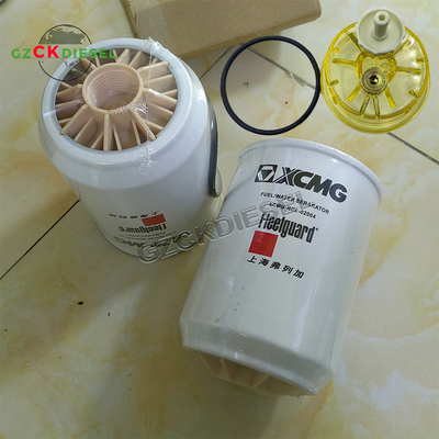 فیلتر جدا کننده سوخت و آب XCMG FLEETGUARD 53C0576 FS36231 برای بارگذاری چرخ LIUGONG CLG 856 850 835