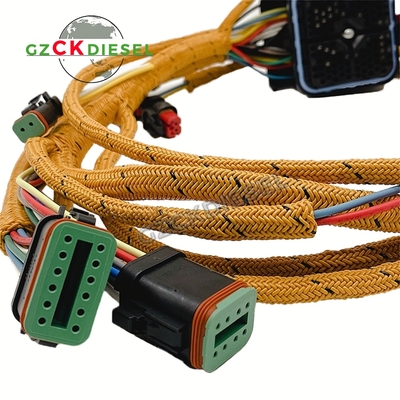 C13 سیم کشی موتور 354-0048 354-0049 3540048 3540049 برای CAT 345D 349D حفاری تراکتور D8N