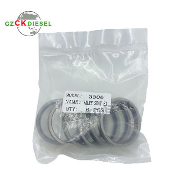 نشیمنگاه سوپاپ ورودی 107-0268 خروجی 7N-1649 برای موتور 3306B 3306 3304 3304B لودر چرخ دار 966G 972G 970F