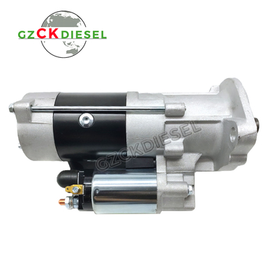 استارتر موتور 8971374781 M008T80371 QDJ2403B برای موتور 4JB1 بیل مکانیکی ZAX60 ZAX70