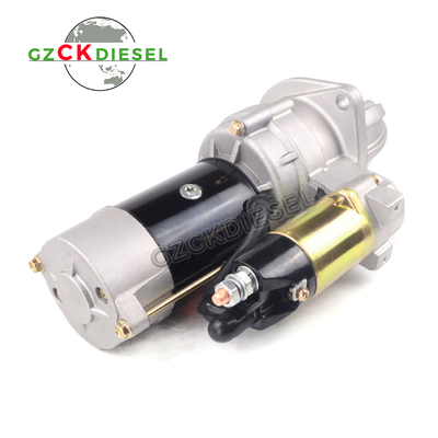استارتر موتور 1-11261-1180 QD2761B برای بیل مکانیکی 6BD1 EX200-5 SH120A2