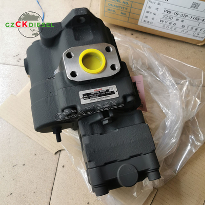 پمپ پیستونی هیدرولیک PVD برای بیل مکانیکی ZX30 ZX30U-2 ZX33U، مدل PVD-1B-32P-11G5-4191A