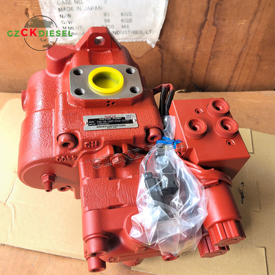 پمپ پیستون هیدرولیک با کیفیت بالا PVD-0B-16BP-6AG4-5503D برای بیل مکانیکی VIO15 VIO17