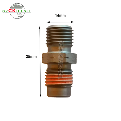 تزریق کننده فشار بالا دو سر مشترک پیچ تزریق کننده مغز F00RJ03314 برای تزریق کننده Bosch سری 110