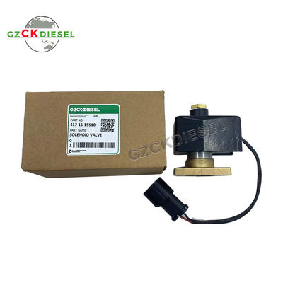 با کیفیت بالا والف سولناید جدید 417-15-15510 برای Komatsu Loader WA100-1 WA100-3A WA120-1 WA120-3