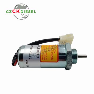 خاموش کردن سولینوئید 897209-1152 برای حفاری MV2-40 EX4U EX40U EX55 EX58 ZX40U