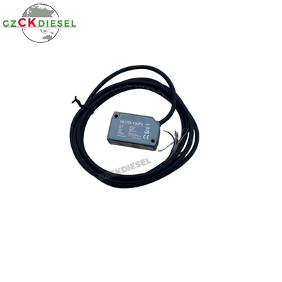 سنسور مثلثی MLD25-100PV برای نمایشگر دیجیتال لیزری اندازه گیری فاصله و ارتفاع