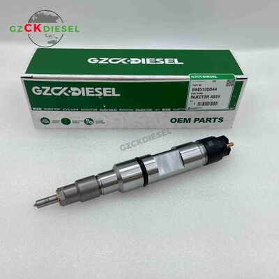انژکتور دیزل ریل مشترک 0445120044 برای قطعات بیل مکانیکی موتور