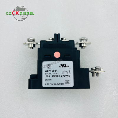 24 ولت زمان رله اصلی سوئیچ 213-0772 AEP16024 برای ژنراتور مجموعه 3512B حفاری 320C 320D 312C 312D 313D 345C 365B
